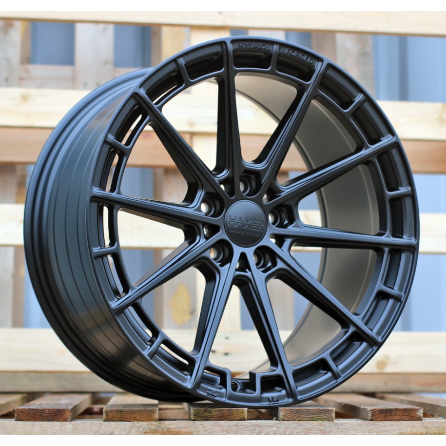 R20x10  5X114.3  ET  35  67.1  HX019F  (F9793)  Black Half Matt (BLHM)  For HAXER  (Z5)  (HYBRID FORGED New Design)
