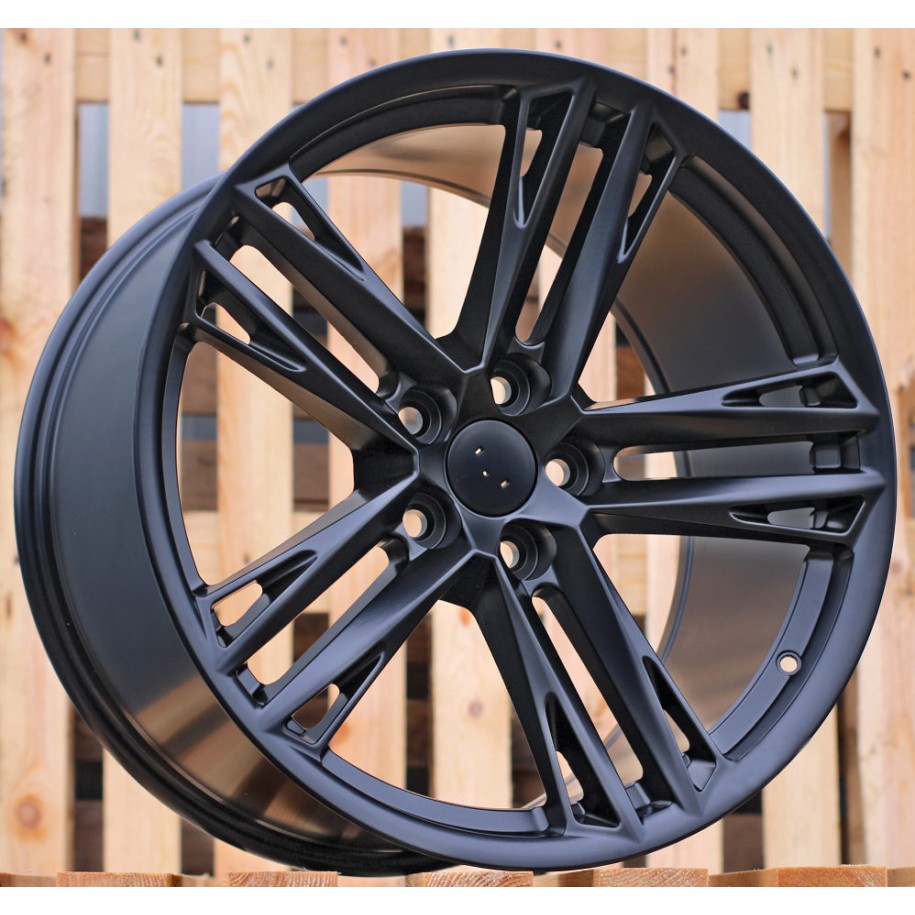 R20x10  5X120  ET  20  66.9  FR037  Black Half Matt (BLHM)  For CHEVR  (K7)  (REAR+FRONT CAMARO)