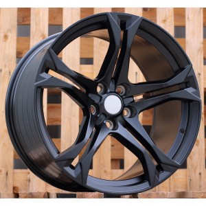 R20x10  5X120  ET  20  66.9  I5580  Black Half Matt (BLHM)  For CHEVR  (K7+Z6)  (CAMARO (Rear+Front))