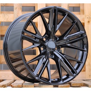 R20x10  5X120  ET  23  66.9  B1609  Black (BL)  For CHEVR  (Z6)  (CAMARO (Rear+Front))