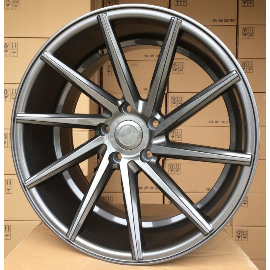 R20x10  5X120  ET  40  72.6  B1058  Grey (GR)  For RACIN  (P+K4)  ((AKC 90 Eur) Style Vossen)