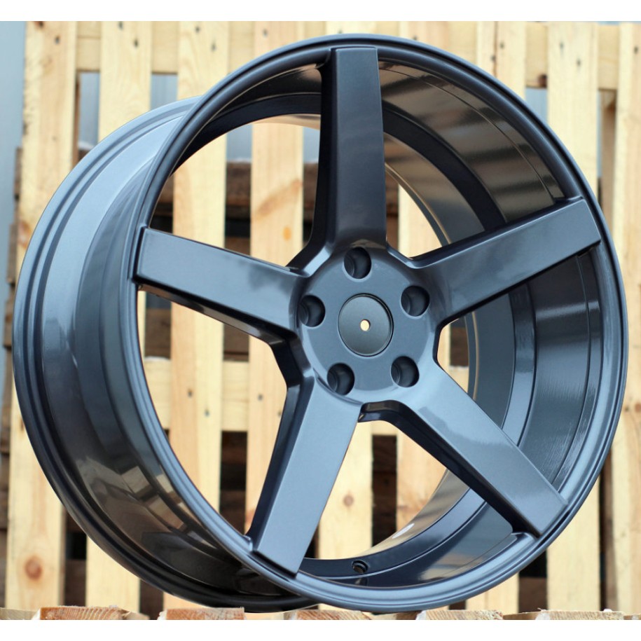 R20x10  5X120  ET  40  74.1  F5173  Grey (GR)  For RACIN  (P)  (Rear+Front Style Vossen)