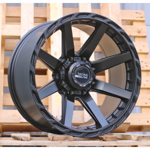 R20x10  8X165.1  ET  M18  125.2  A8917  Black Half Matt (BLHM)  For 4X4  (P)