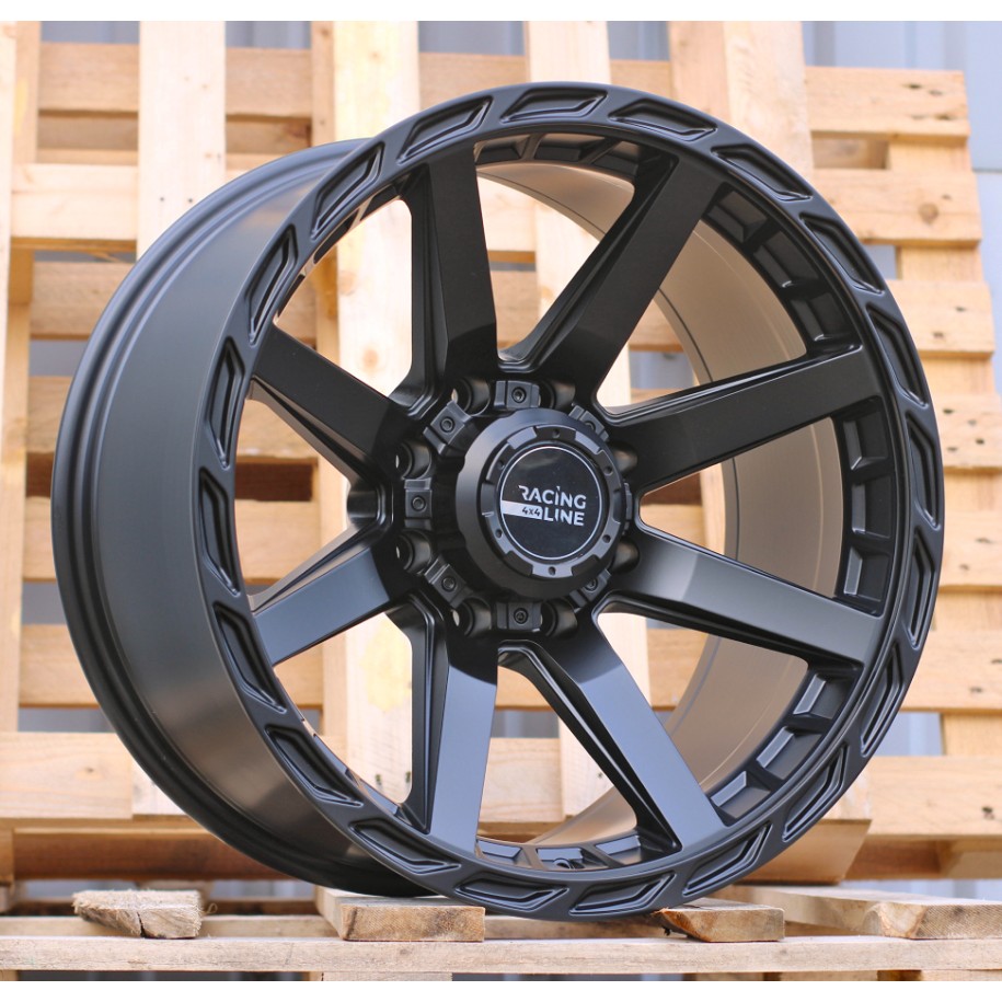 R20x10  8X165.1  ET  M18  125.2  A8917  Black Half Matt (BLHM)  For 4X4  (P)