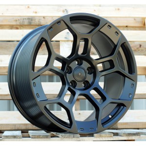 R20x10.5  5X114.3  ET  35  70.5  F3133  Black Half Matt (BLHM)  For FORD  (Z7)  (MUSTANG HYBRID FORGED Front+Rear)