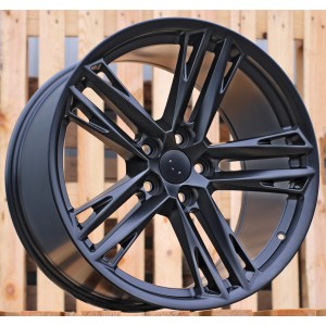 R20x11  5X120  ET  43  66.9  FR037  (037)  Black Half Matt (BLHM)  For CHEVR  (Z6)  (CAMARO Rear+Front)