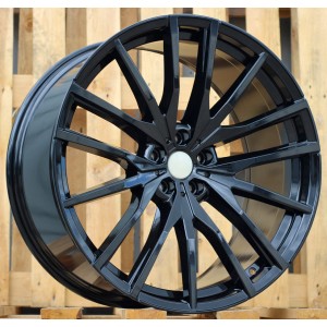 R20x11  5X120  ET  37  74.1  H0324  (BY1473)  Black (BL)  For BMW  (Z6)  (Rear+Front)