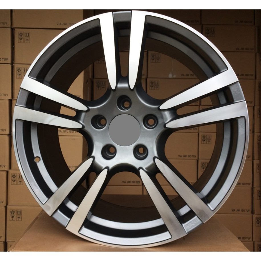 R20x11  5X130  ET  67  71.6  E946  (BY249)  Grey Polished (MG)  For PORCH  (N2)  (Rear+Front)