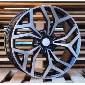 R20x8  5X108  ET  40  63.3  D1419  (B5816)  Black Polished (MB)  For LAND  (P2+K4)