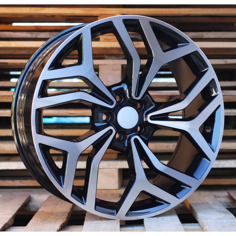 R20x8  5X108  ET  40  63.3  D1419  (B5816)  Black Polished (MB)  For LAND  (P2+K4)