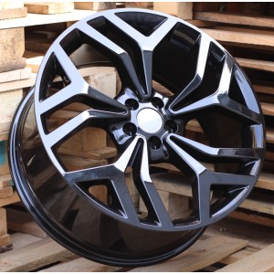 R20x8  5X108  ET  40  63.3  D1419  (BK5816)  Black (BL)  For LAND  (P+K4)