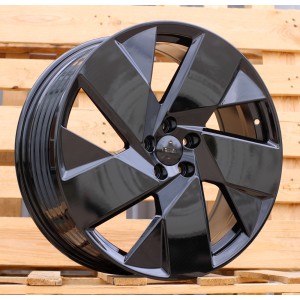 R20x8  5X108  ET  50.5  63.4  SR402  Black (BL)  For VOLVO  (Z5)  (HYBRID FORGED (XC40))