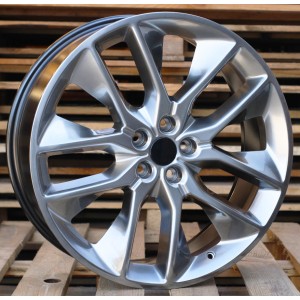 R20x8  5X108  ET  52  63.3  TL1110  Hyper Black (HB)  For FORD  (K4)  ((AKC 130 Eur))