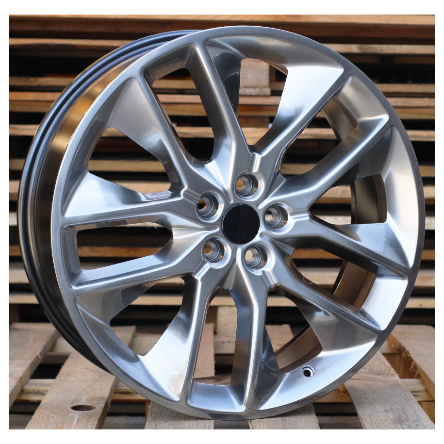 R20x8  5X108  ET  52  63.3  TL1110  Hyper Black (HB)  For FORD  (K4)  ((AKC 130 Eur))