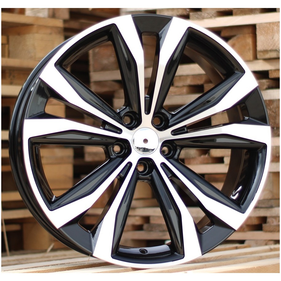 R20x8  5X114.3  ET  30  60.1  B1437  Black Polished (MB)  For LEX  (Z1)