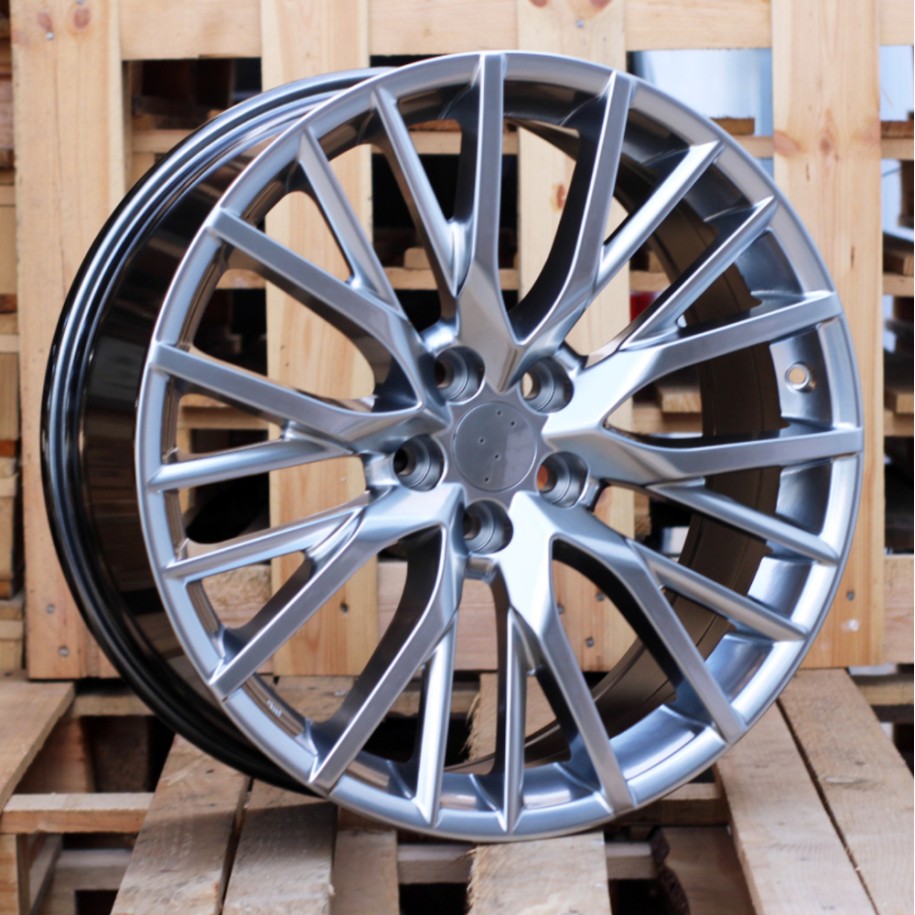 R20x8  5X114.3  ET  30  60.1  F0133  (IN0133)  Hyper Black (HB)  For LEX  (Z7)
