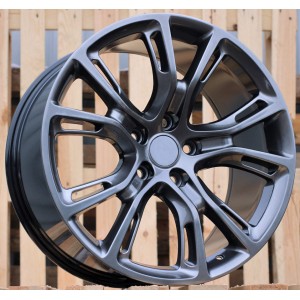 R20x8  5X127  ET  50.8  71.5  BK568  (INFR670)  Hyper Black (HB)  For JEEP  (Z7)