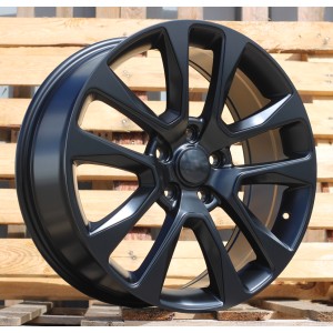 R20x8  5X127  ET  56  71.5  B5536  Black (BL)  For JEEP  (Z4)