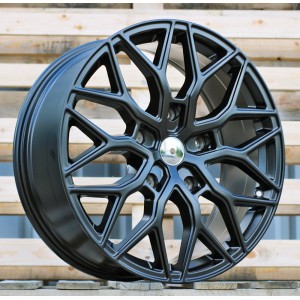 R20x8  5X160  ET  50  65.1  I0319  (VC1)  Satin Black (SB)  For RACIN  (P2)  (FORD 1050KG (Style Vossen))