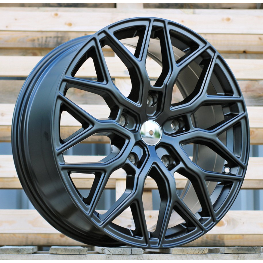 R20x8  5X160  ET  50  65.1  I0319  (VC1)  Satin Black (SB)  For RACIN  (P2)  (FORD 1050KG (Style Vossen))