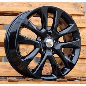 R20x8  5X127  ET  56.4  71.5  Y1135  Black (BL)  For JEEP  (P)