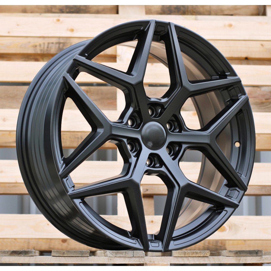 R20x8  6X120  ET  48  74.6  HF6120  Satin Black (SB)  For FORD  (P2)  (HYBRID FORGED 1050KG)