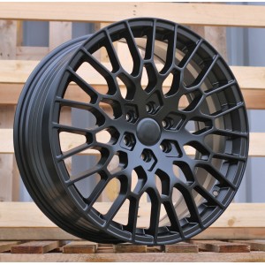 R20x8  6X120  ET  48  74.6  HF2168  Satin Black (SB)  For FORD  (P2)  (HYBRID FORGED 1050KG)