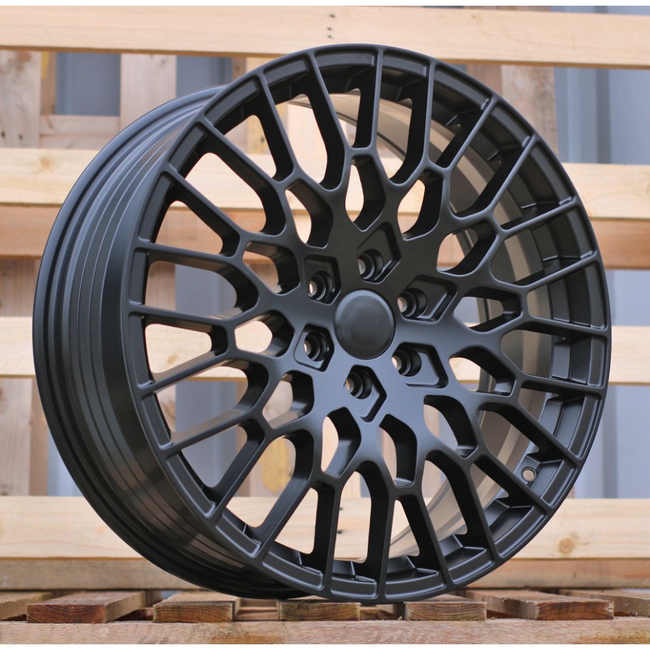 R20x8  6X120  ET  48  74.6  HF2168  Satin Black (SB)  For FORD  (P2)  (HYBRID FORGED 1050KG)