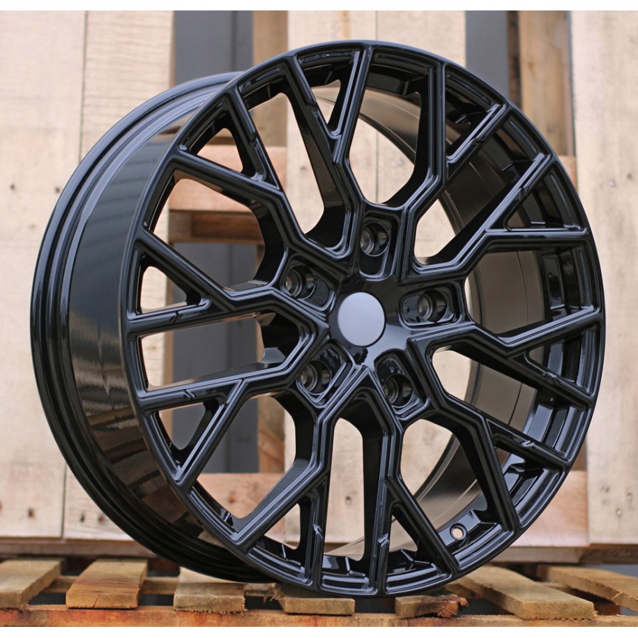 R20x8  5X160  ET  50  65.1  I5658  Gloss Black (GB)  For FORD  (P2)  (HYBRID FORGED 1050KG)