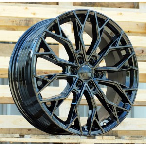 R20x8  6X120  ET  48  74.6  HF6119  Gloss Black (GB)  For FORD  (P2)  (HYBRID FORGED 1050KG)