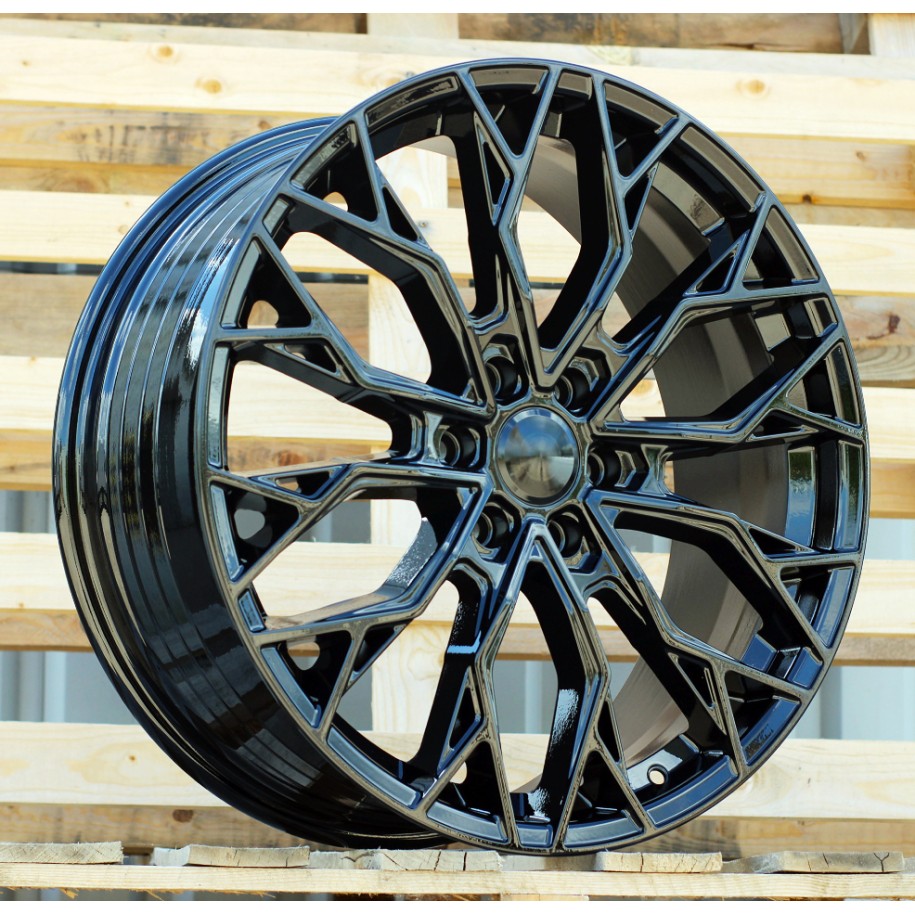 R20x8  6X120  ET  48  74.6  HF6119  Gloss Black (GB)  For FORD  (P2)  (HYBRID FORGED 1050KG)