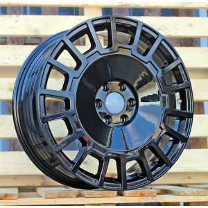 R20x8  6X120  ET  50  74.6  HF2163  Black (BL)  For FORD  (P2+K3)  (HYBRID FORGED (max 1050kg))