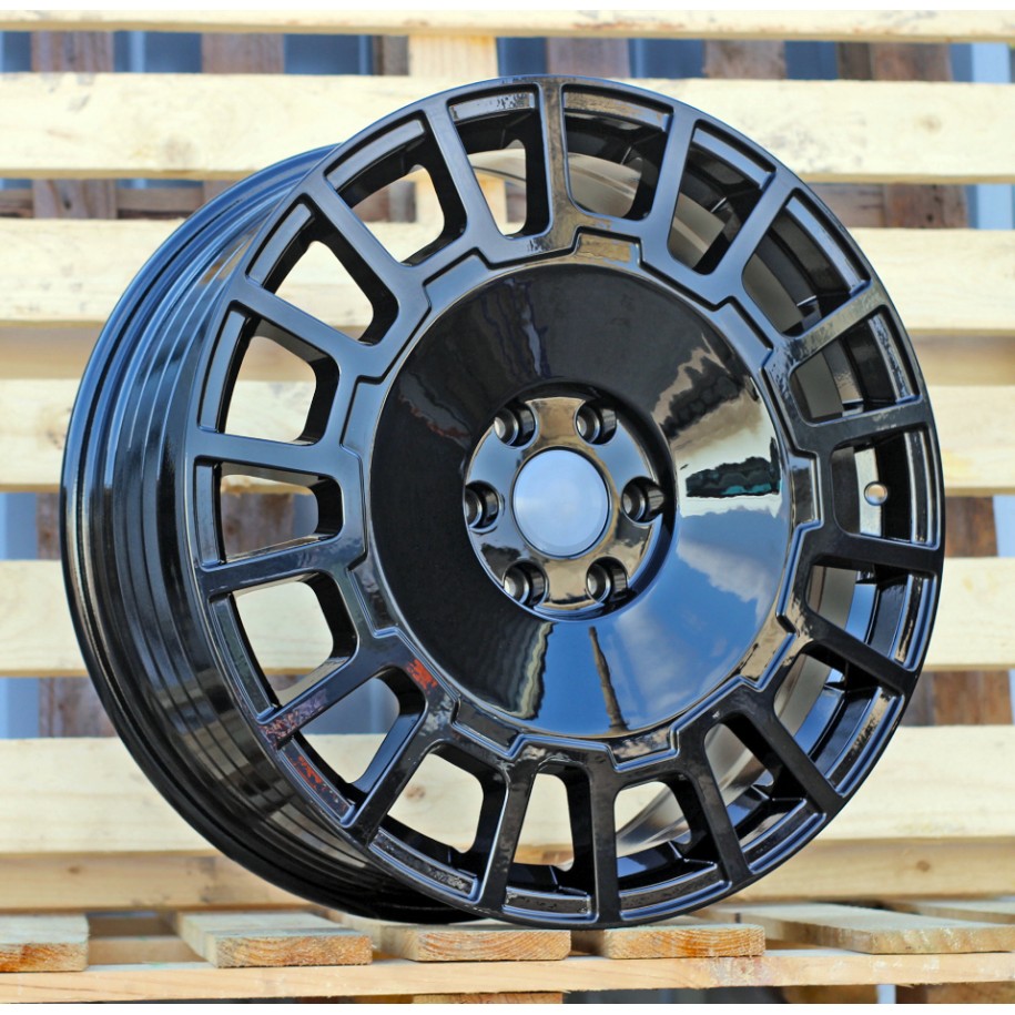 R20x8  6X120  ET  50  74.6  HF2163  Black (BL)  For FORD  (P2+K3)  (HYBRID FORGED (max 1050kg))