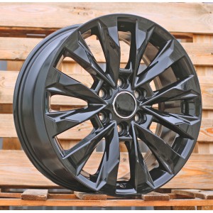 R20x8  6X139.7  ET  45  95.1  Y0185  Black (BL)  For TOYOT  (P+Z4)