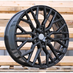 R20x8  6X120  ET  48  74.6  I5659  Gloss Black (GB)  For VW  (P2)  (HYBRID FORGED 1050KG)