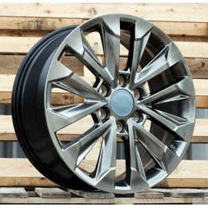 R20x8  6X139.7  ET  55  95.1  H3123F  Hyper Black (HB)  For TOYOT  (K8)  (HYBRID FORGED)
