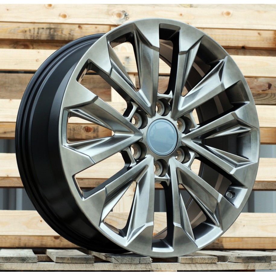 R20x8  6X139.7  ET  55  95.1  H3123F  Hyper Black (HB)  For TOYOT  (K8)  (HYBRID FORGED)