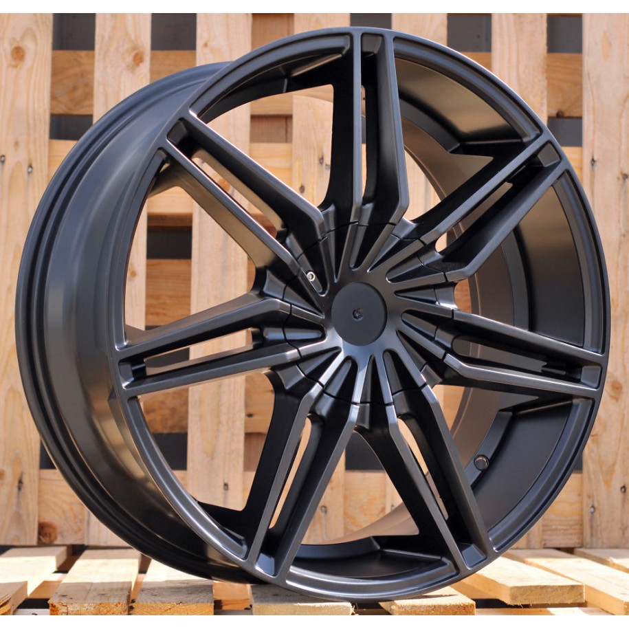 R20x8.5  10X114/127  ET  15  74.1  L1362  Black Matt (BM)  For 4X4  (K3)  ((AKC 130 Eur))