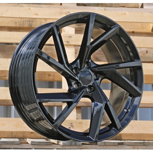 R20x8.5  5X108  ET  40  63.4  YF5709  Black (BL)  For JAGUAR  (K7)  (HYBRID FORGED)