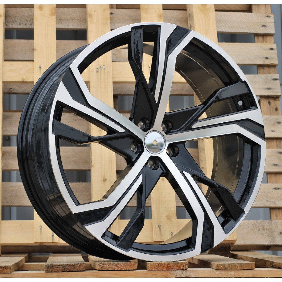 R20x8.5  5X108  ET  42.5  63.3  YF5753  Black Polished (MB)  For VOLVO  (Z5)  (HYBRID FORGED)