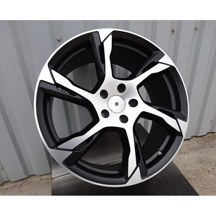 R20x8.5  5X108  ET  42.5  63.4  B1175  Black Polished (MB)  For VOLVO  (Z1)