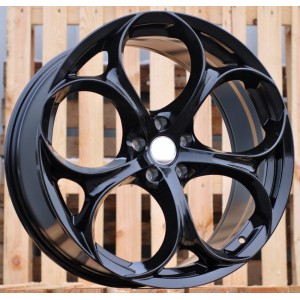 R20x8.5  5X110  ET  31  65.1  L1664  Black (BL)  For ALFA  (K4+P1)