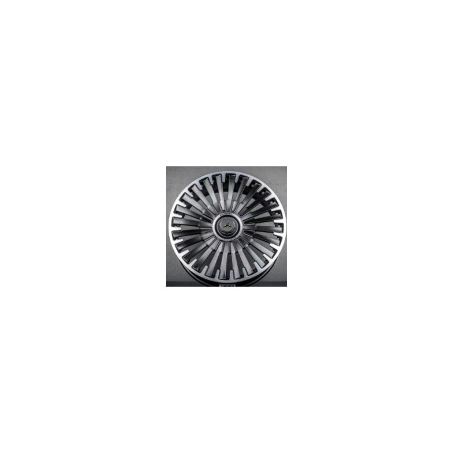 R20x8.5  5X112  ET  32  66.6  Y0425  (YF0425)  Black Polished Half Matt (MBHM)  For MER  (Z5)  ((EQS V297) HYBRID FORGED)