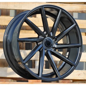 R20x8.5  5X112  ET  30  66.5  B1059  Black (BL)  For RACIN  (Z7)  (RIGHT SIDE (Style Vossen))