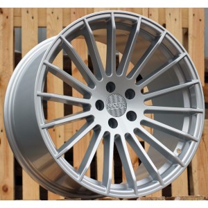 R20x8.5  5X112  ET  35  66.6  A1227  (HX010)  Silver Shining (SS)  For HAXER  (P)  (Rear+Front)