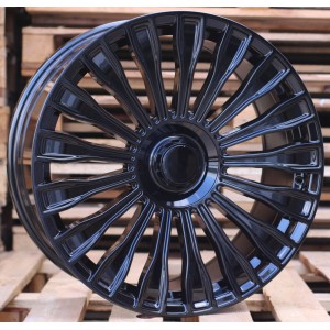 R20x8.5  5X112  ET  35  66.6  I0313  (FBX227)  Black (BL)  For MER  (Z5)  (HYBRID FORGED Front+Rear)