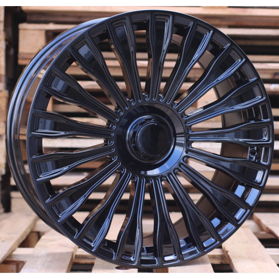 R20x8.5  5X112  ET  35  66.6  I0313  (FBX227)  Black (BL)  For MER  (Z5)  (HYBRID FORGED Front+Rear)