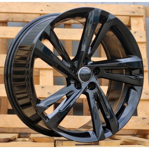 R20x8.5  5X112  ET  38  57.1  A5891  (YF5682)  Black (BL)  For VW  (Z6)  (HYBRID FORGED)