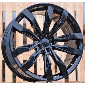 R20x8.5  5X112  ET  38  57.1  B5333  (IN5389)  Black (BL)  For VW  (P1+Z5)
