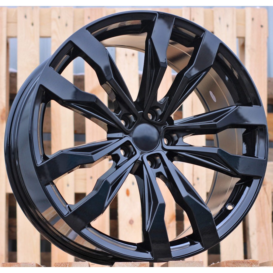 R20x8.5  5X112  ET  38  57.1  B5333  (IN5389)  Black (BL)  For VW  (P1+Z5)